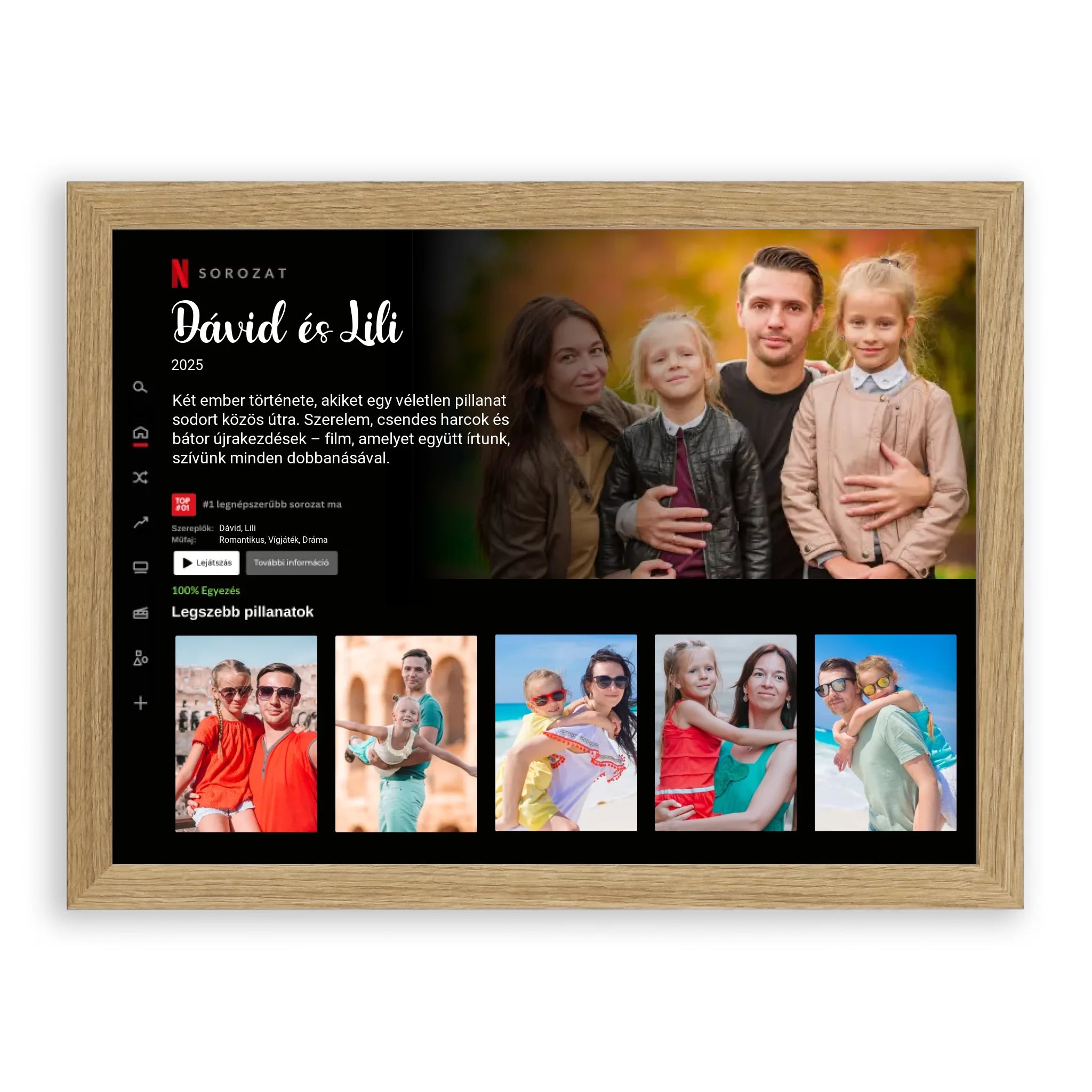 első-évem-falikép-fotókollázs-babáknak-ajándék-első-születésnapra-kislánynak