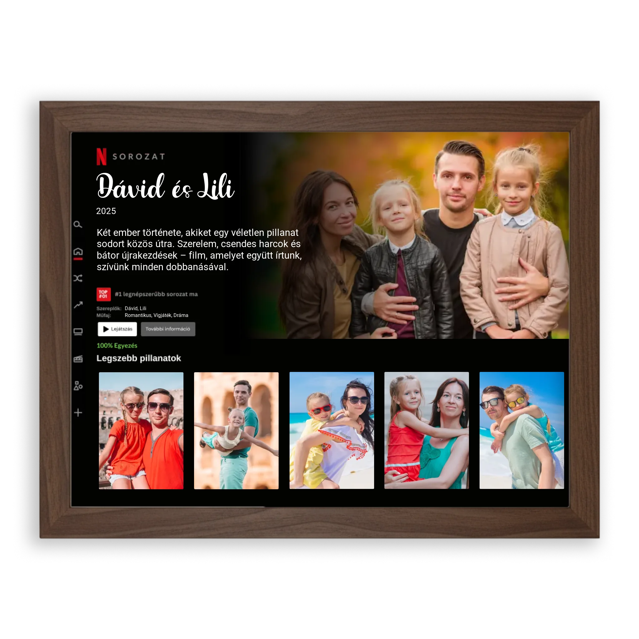 első-évem-falikép-fotókollázs-babáknak-ajándék-első-születésnapra-kislánynak