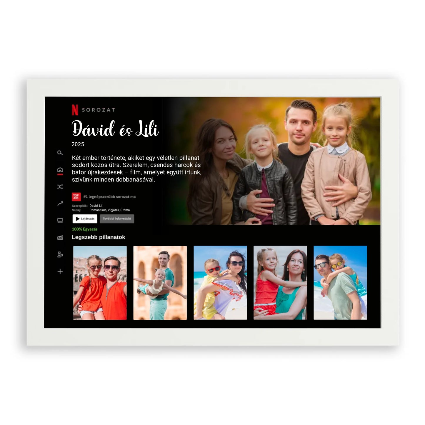 első-évem-falikép-fotókollázs-babáknak-ajándék-első-születésnapra-kislánynak