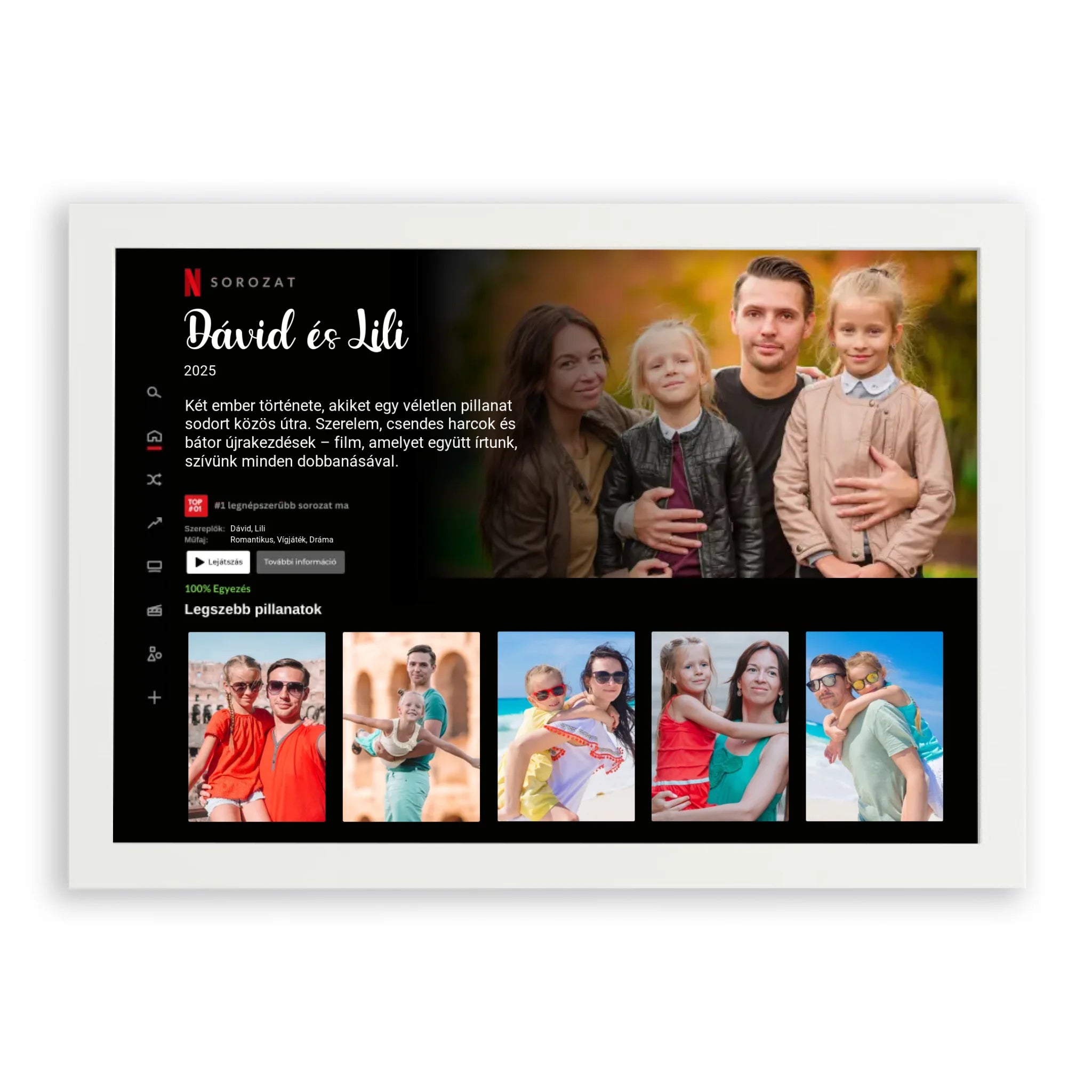 első-évem-falikép-fotókollázs-babáknak-ajándék-első-születésnapra-kislánynak