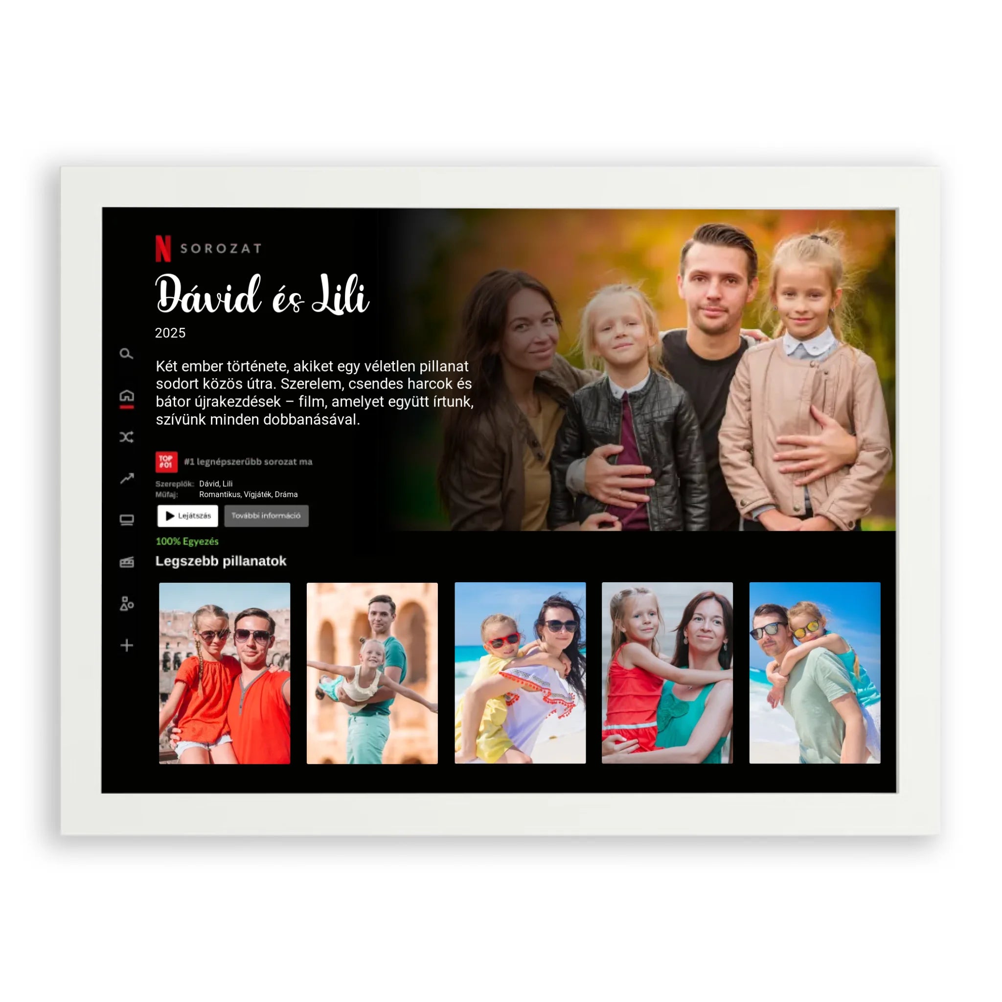 első-évem-falikép-fotókollázs-babáknak-ajándék-első-születésnapra-kislánynak