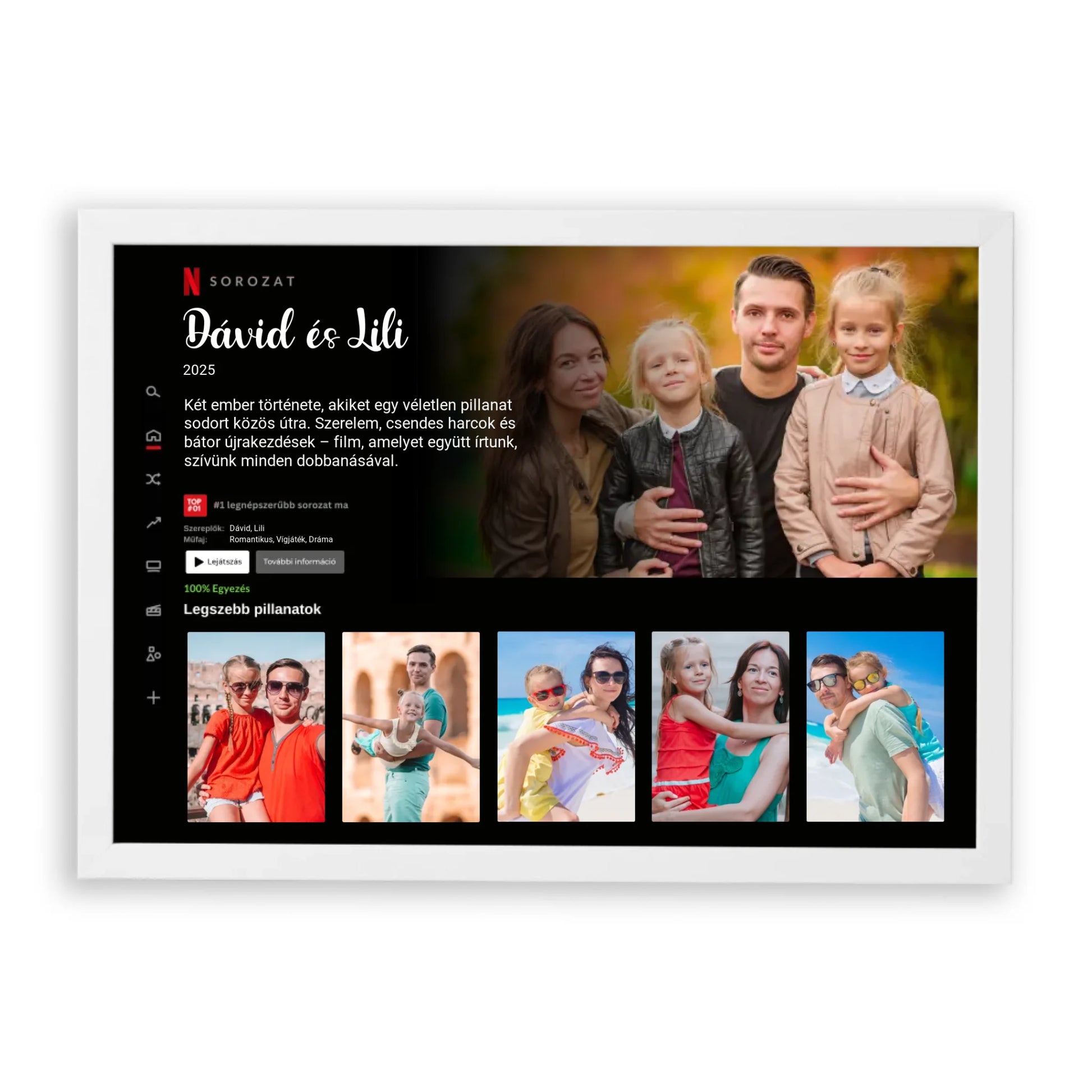 első-évem-falikép-fotókollázs-babáknak-ajándék-első-születésnapra-kislánynak