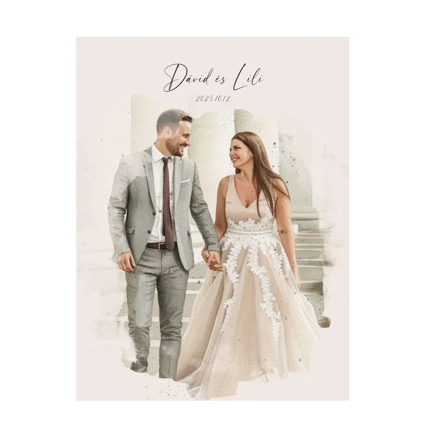 Egyedi Születésnapi/Évfordulós Fotókollázs (1-9 évig) - Falikép