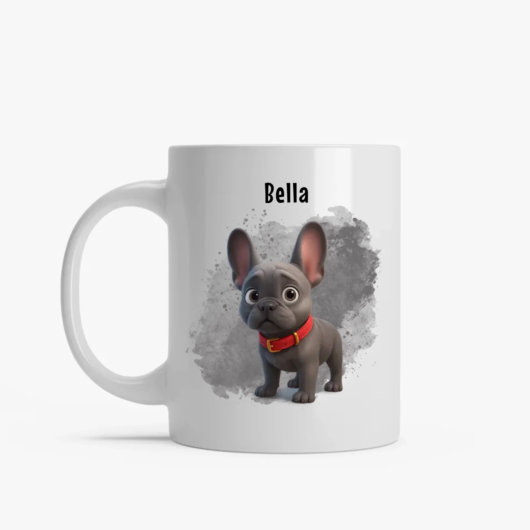 egyedi fényképes rajzfilm karakteres kutyás bögre