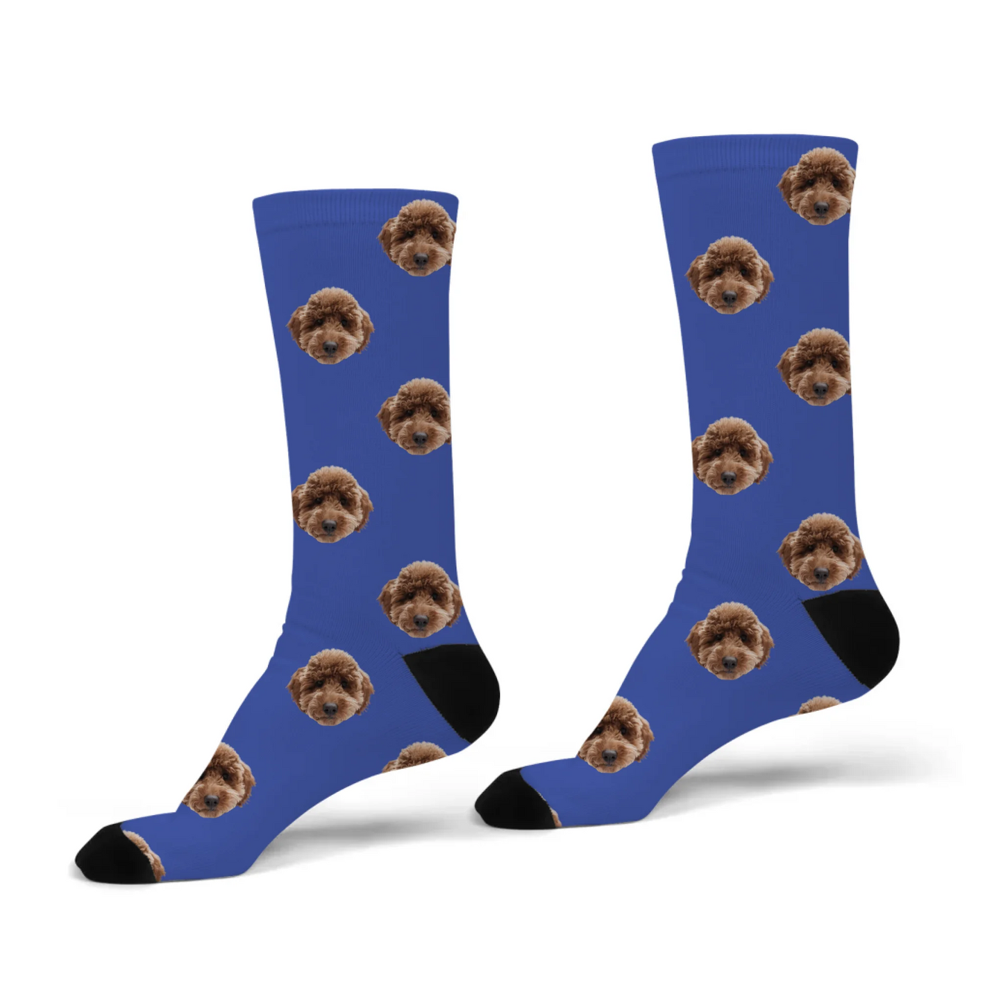 egyedi fényképes zokni arc