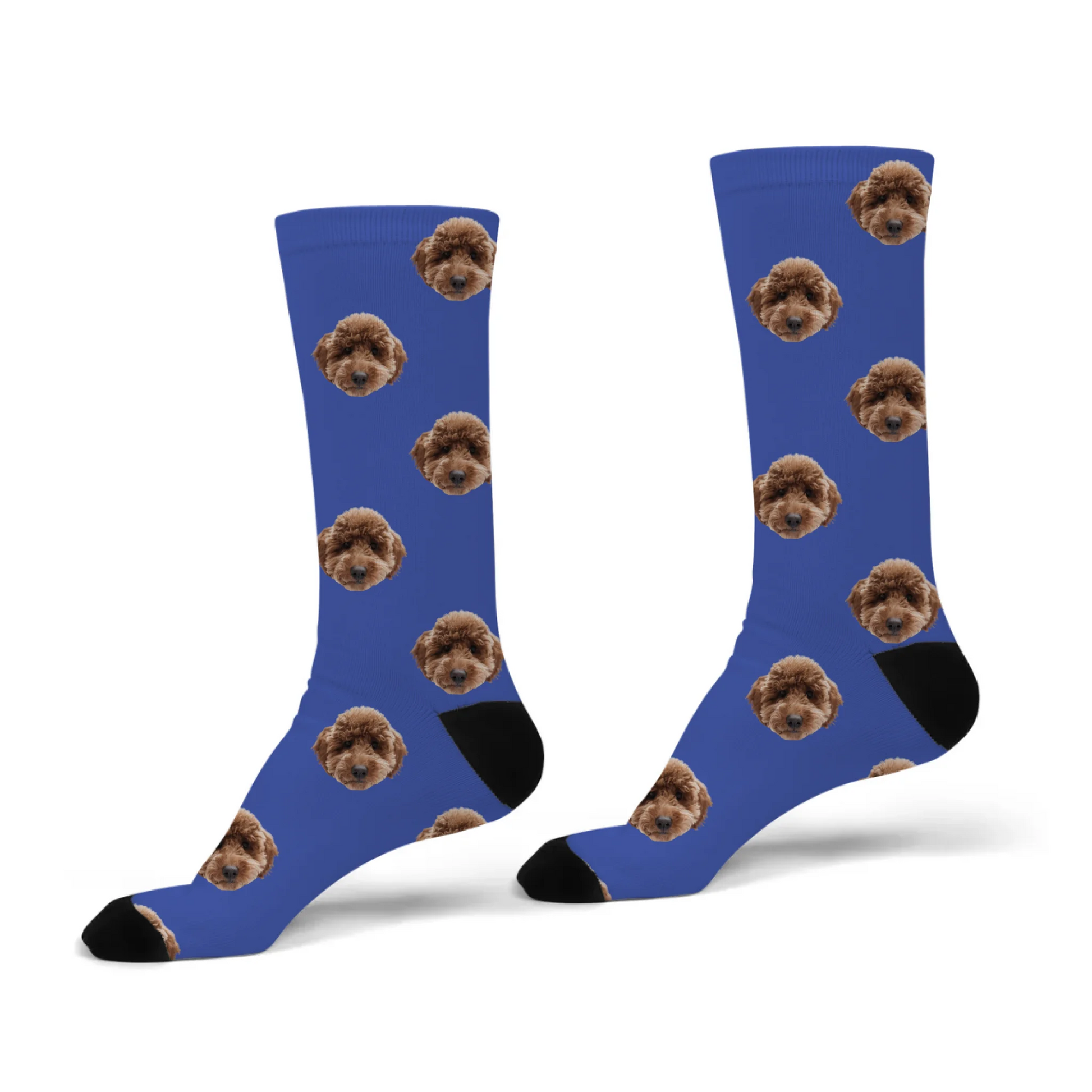 egyedi fényképes zokni arc