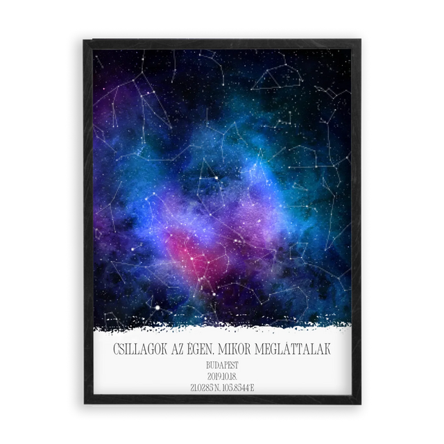 csillagtérkép-falikép-egyedi-szöveggel-és-háttérrel