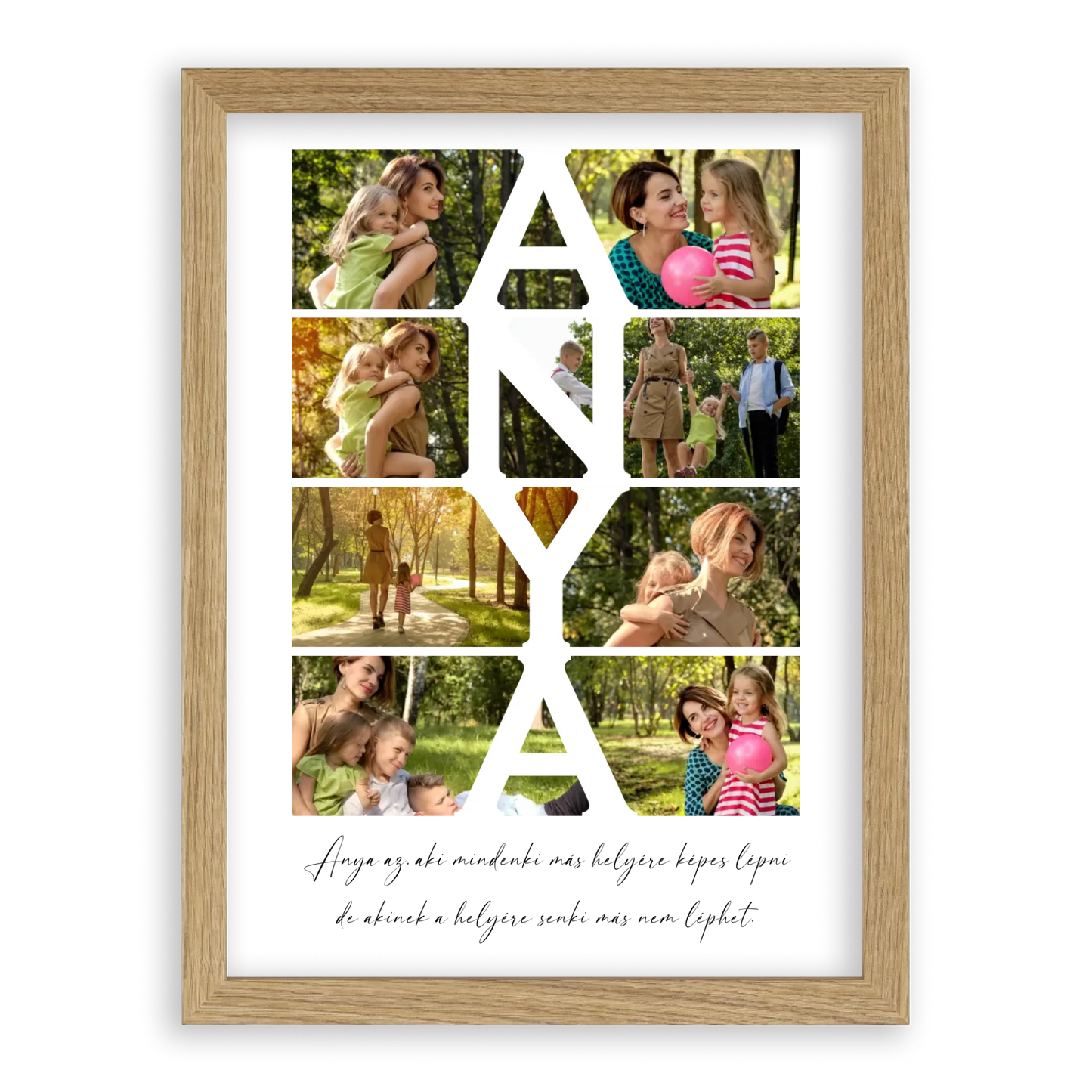 ANYA Fotókollázs - 8 Képpel