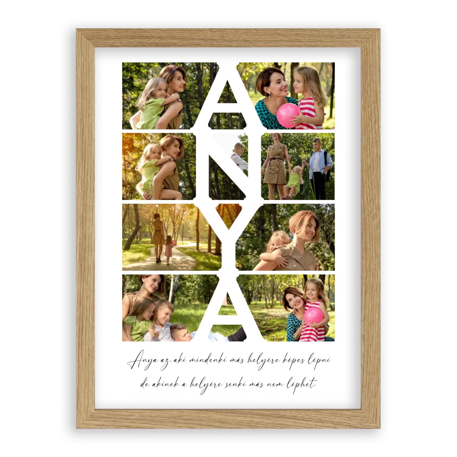ANYA Fotókollázs - 8 Képpel