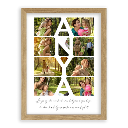 ANYA Fotókollázs - 8 Képpel
