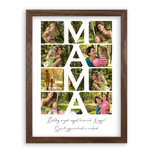 MAMA Fotókollázs - 8 Képpel