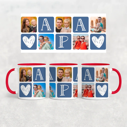 APA Feliratos Bögre 5 Fényképpel