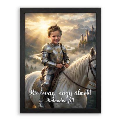 Lovag - Álom Portré - Azonnali Látványterv