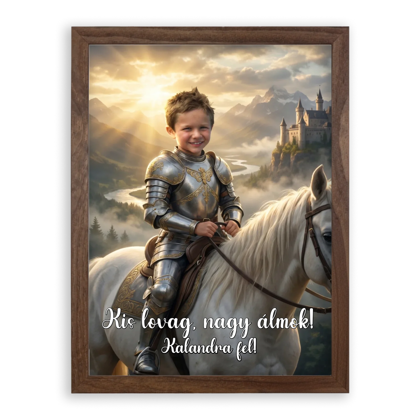 Lovag - Álom Portré - Azonnali Látványterv