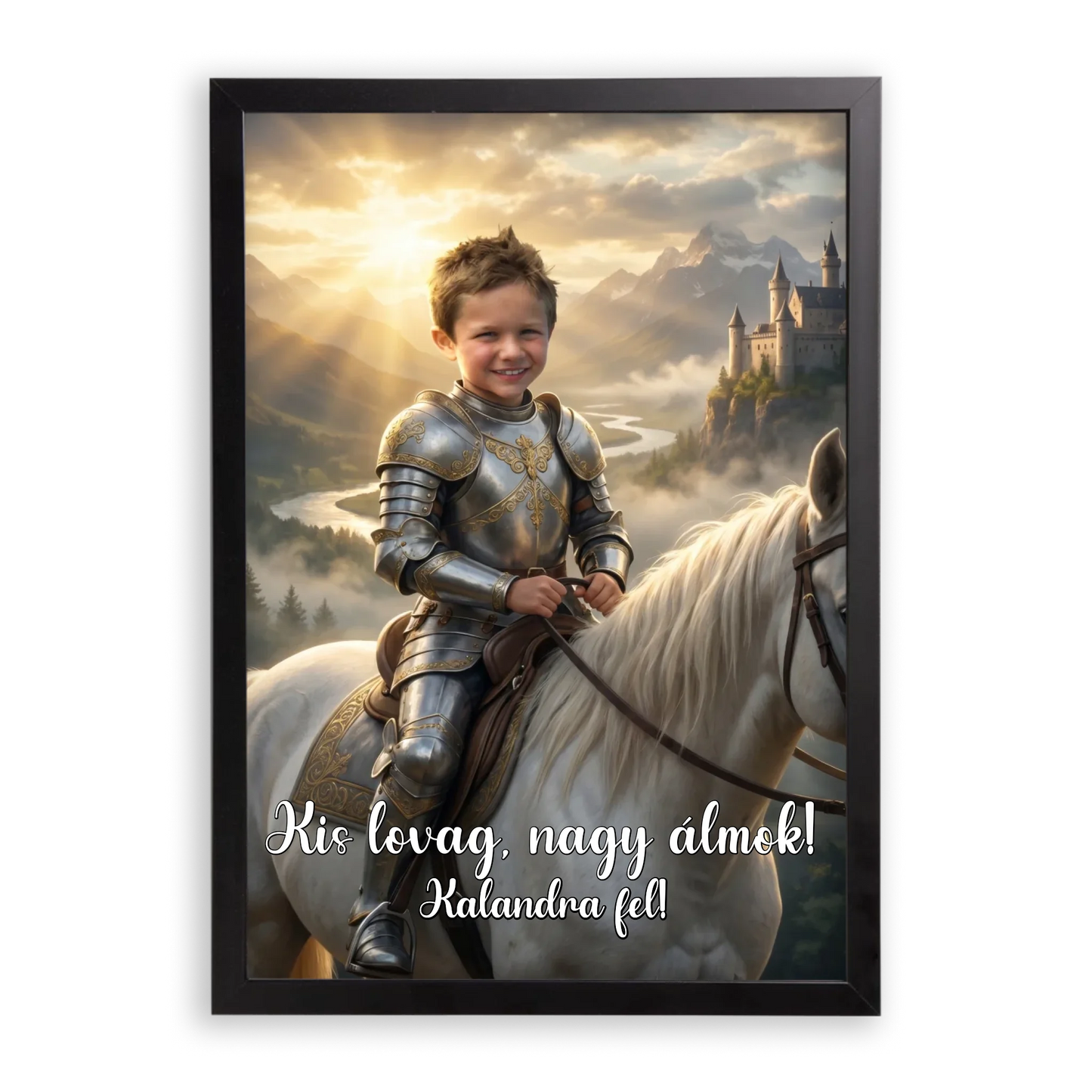 Lovag - Álom Portré - Azonnali Látványterv