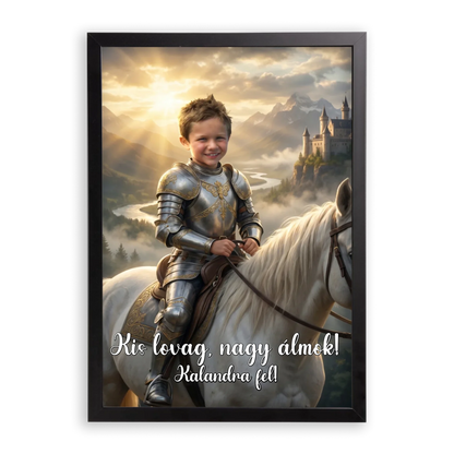 Lovag - Álom Portré - Azonnali Látványterv