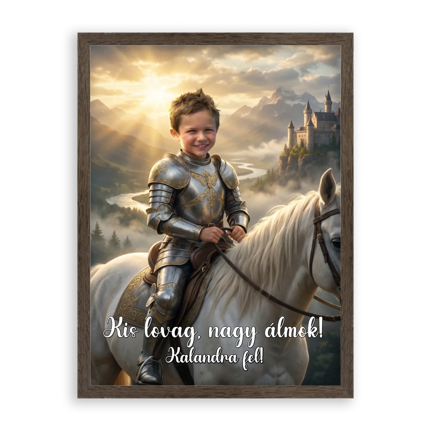 Lovag - Álom Portré - Azonnali Látványterv