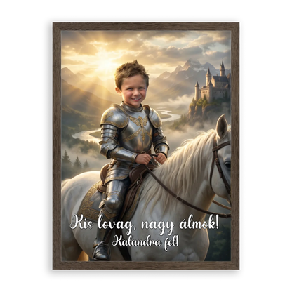 Lovag - Álom Portré - Azonnali Látványterv