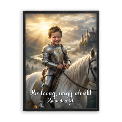 Lovag - Álom Portré - Azonnali Látványterv