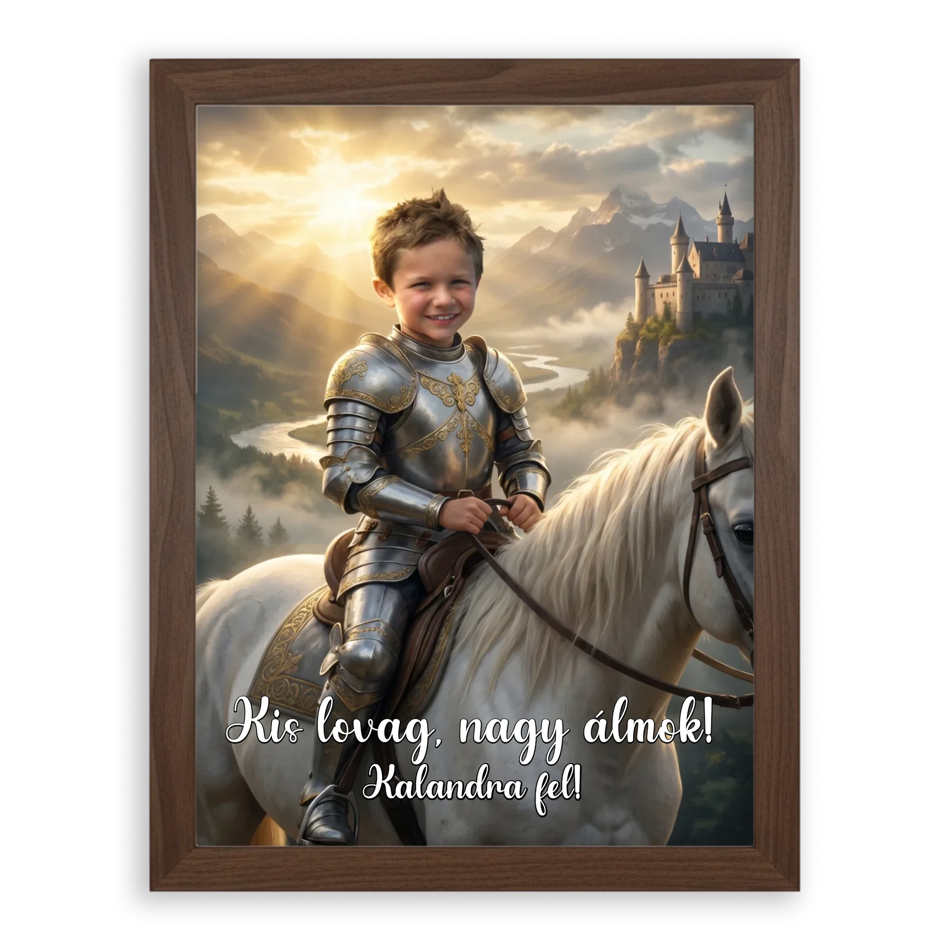 Lovag - Álom Portré - Azonnali Látványterv