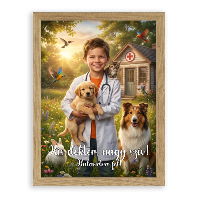 Állatorvos - Álom Portré - Azonnali Látványterv