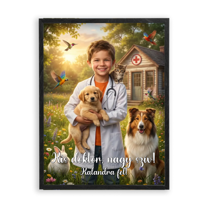 Állatorvos - Álom Portré - Azonnali Látványterv