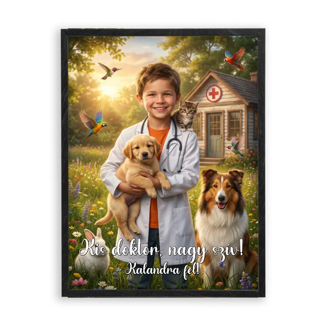 Állatorvos - Álom Portré - Azonnali Látványterv