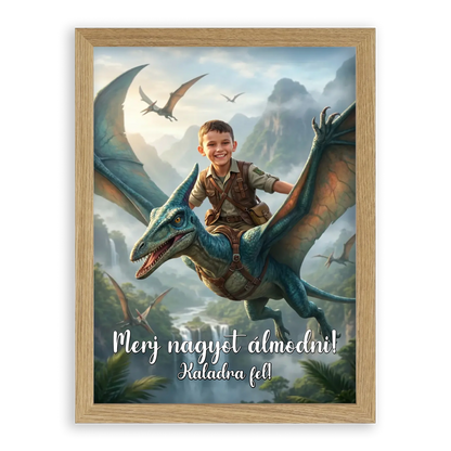 Pterodaktilusz Lovas - Álom Portré - Azonnali Látványterv