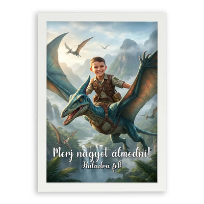 Pterodaktilusz Lovas - Álom Portré - Azonnali Látványterv