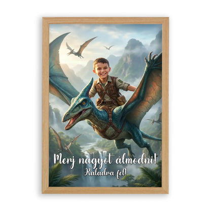 Pterodaktilusz Lovas - Álom Portré - Azonnali Látványterv