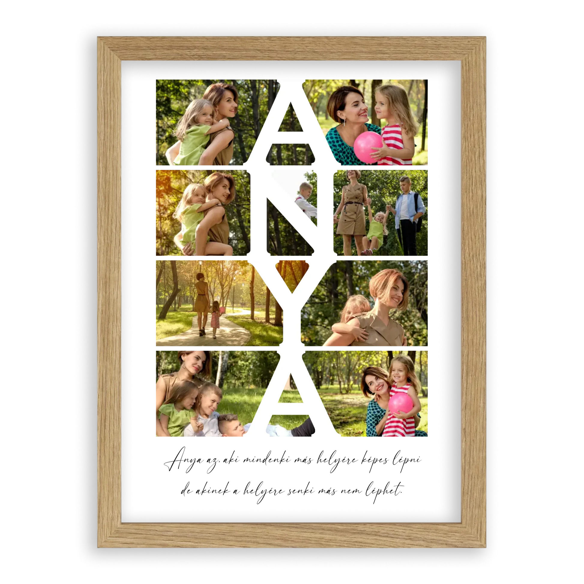 ANYA Fotókollázs - 8 Képpel