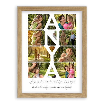 ANYA Fotókollázs - 8 Képpel