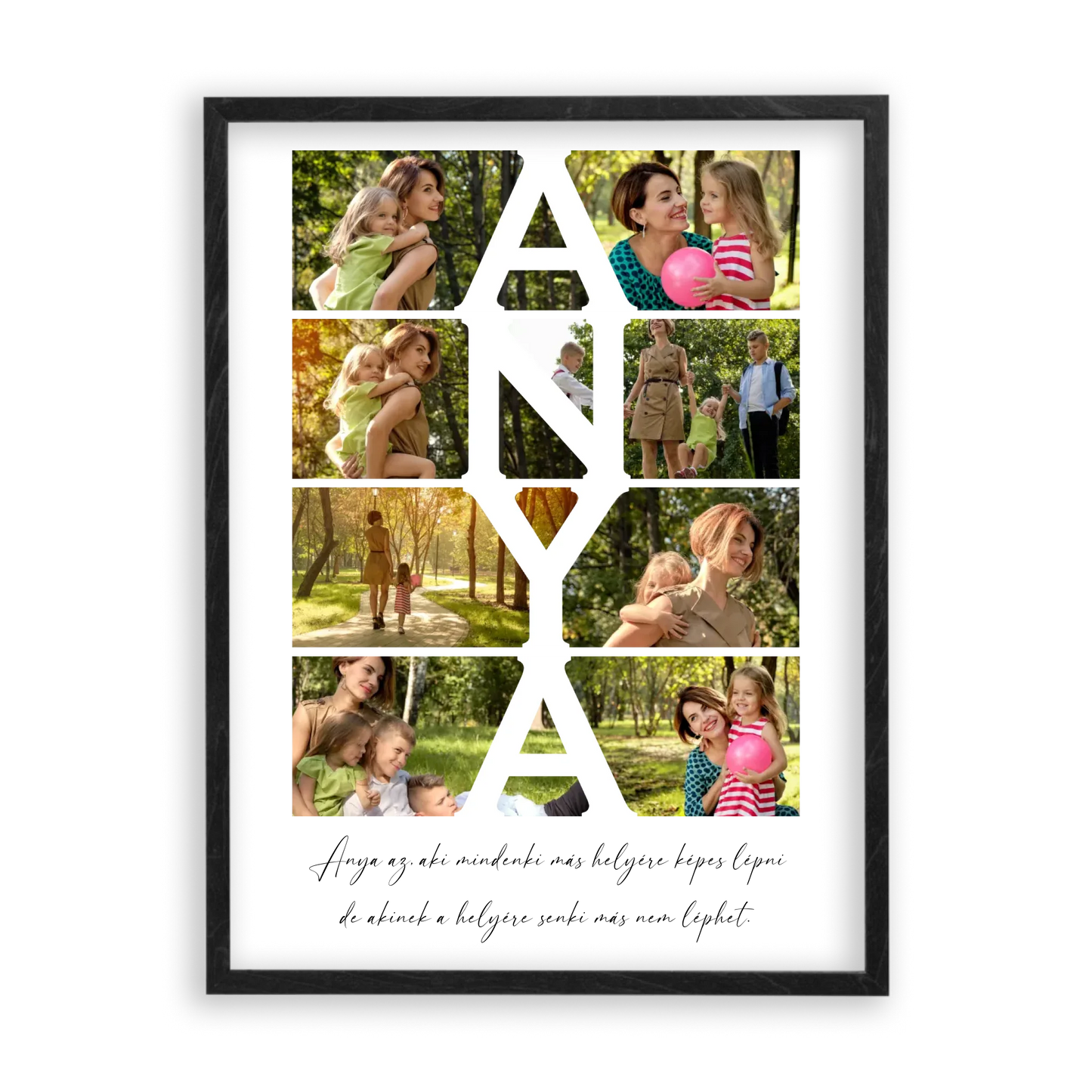 ANYA Fotókollázs - 8 Képpel