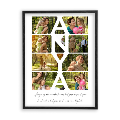 ANYA Fotókollázs - 8 Képpel
