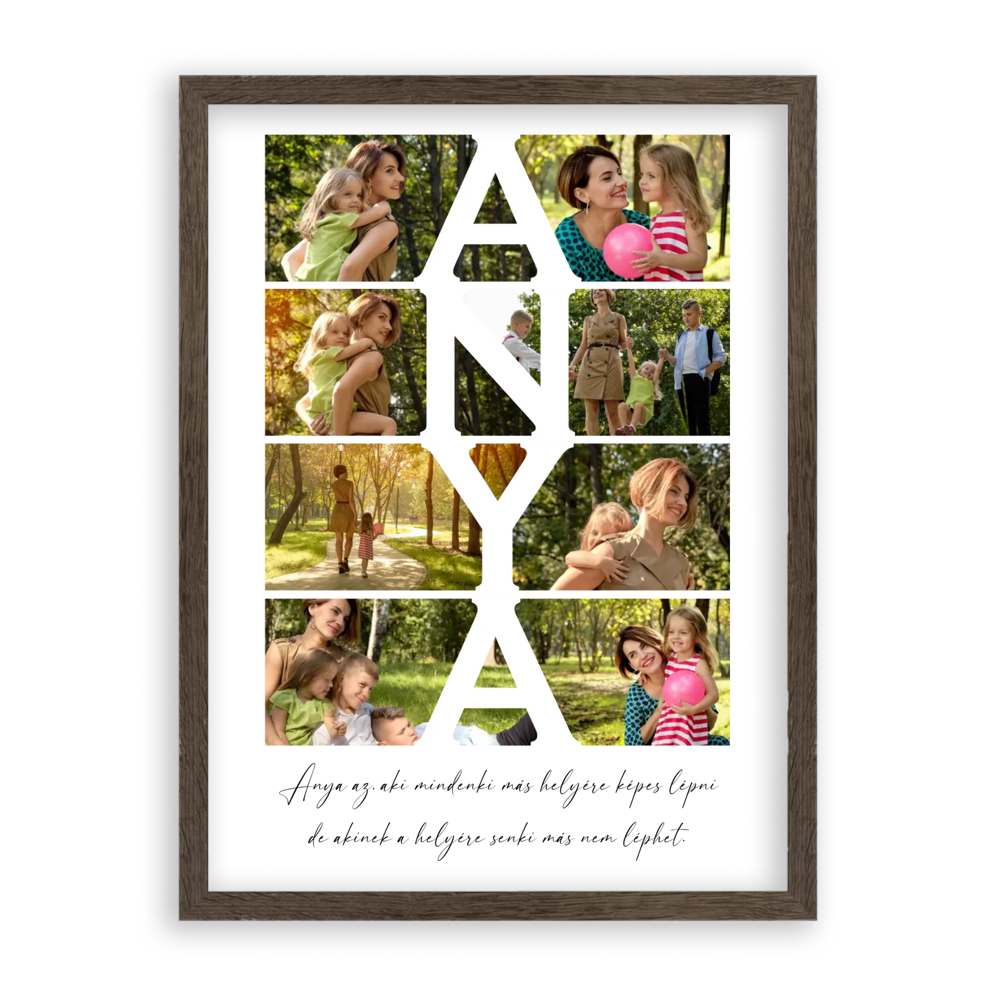 ANYA Fotókollázs - 8 Képpel