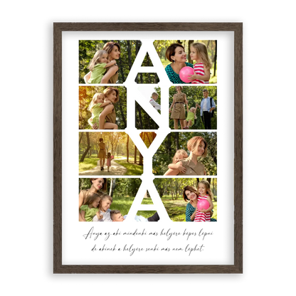 ANYA Fotókollázs - 8 Képpel