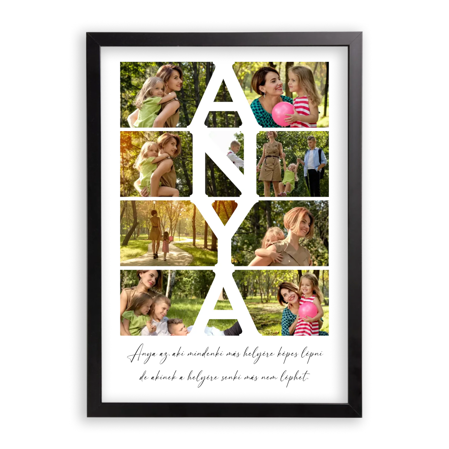 ANYA Fotókollázs - 8 Képpel