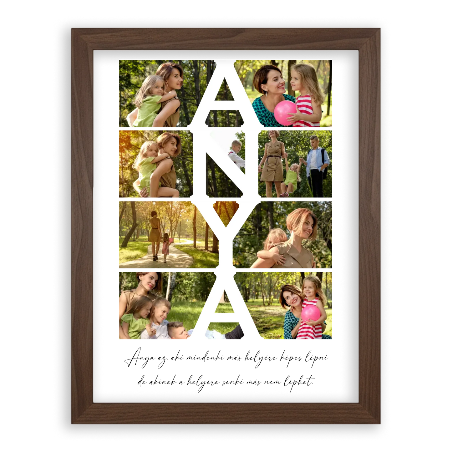 ANYA Fotókollázs - 8 Képpel