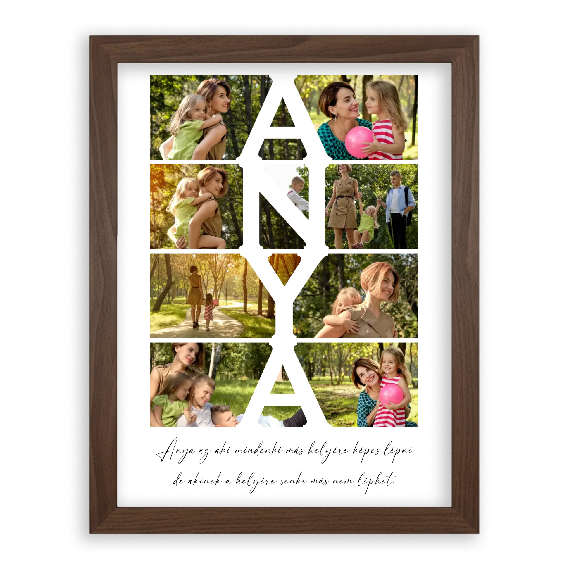 ANYA Fotókollázs - 8 Képpel
