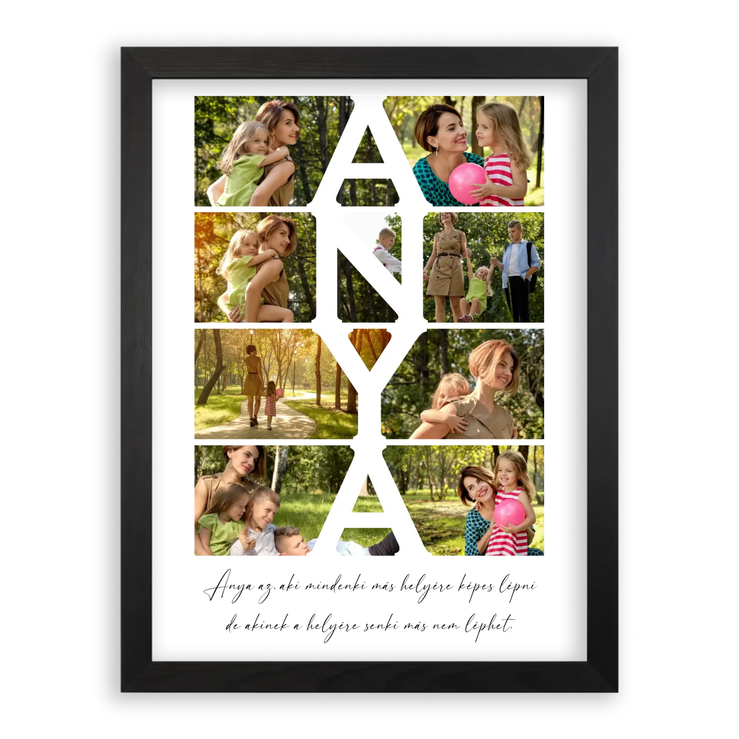 ANYA Fotókollázs - 8 Képpel
