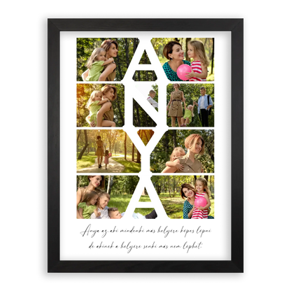 ANYA Fotókollázs - 8 Képpel