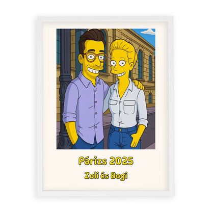 30x40 mdf fehér keskeny álló