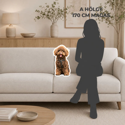 Egyedi Fényképes Kutyás Formapárna