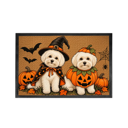 Egyedi Fényképes Halloween Kisállat Lábtörlő