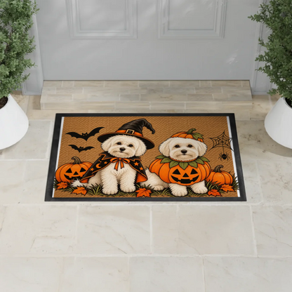 Egyedi Fényképes Halloween Kisállat Lábtörlő